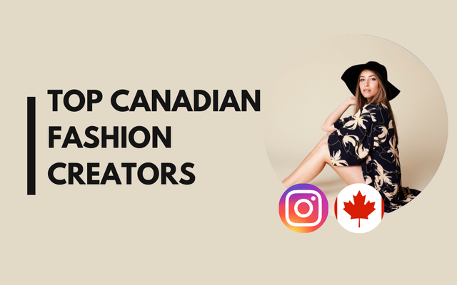 25 influenciadores de moda canadenses que adoramos observar!