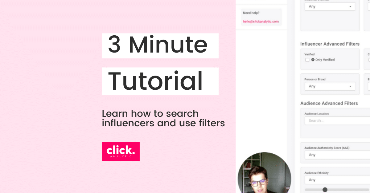 Quickly learn how to use search filters on Click