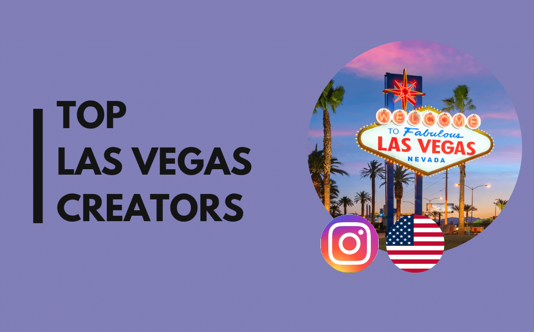 25 Top Las Vegas influencers on Instagram