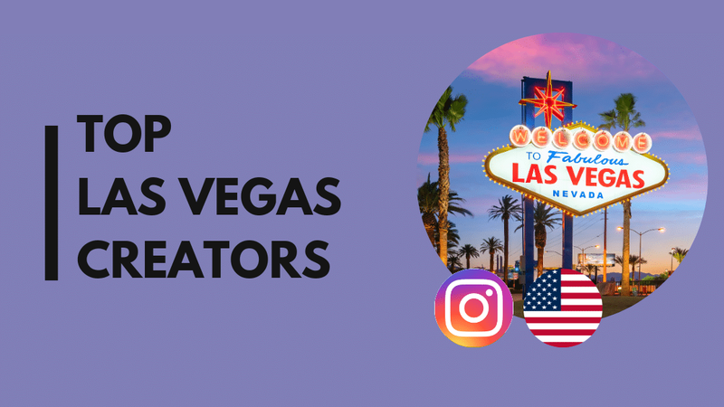 25 Top Las Vegas influencers on Instagram