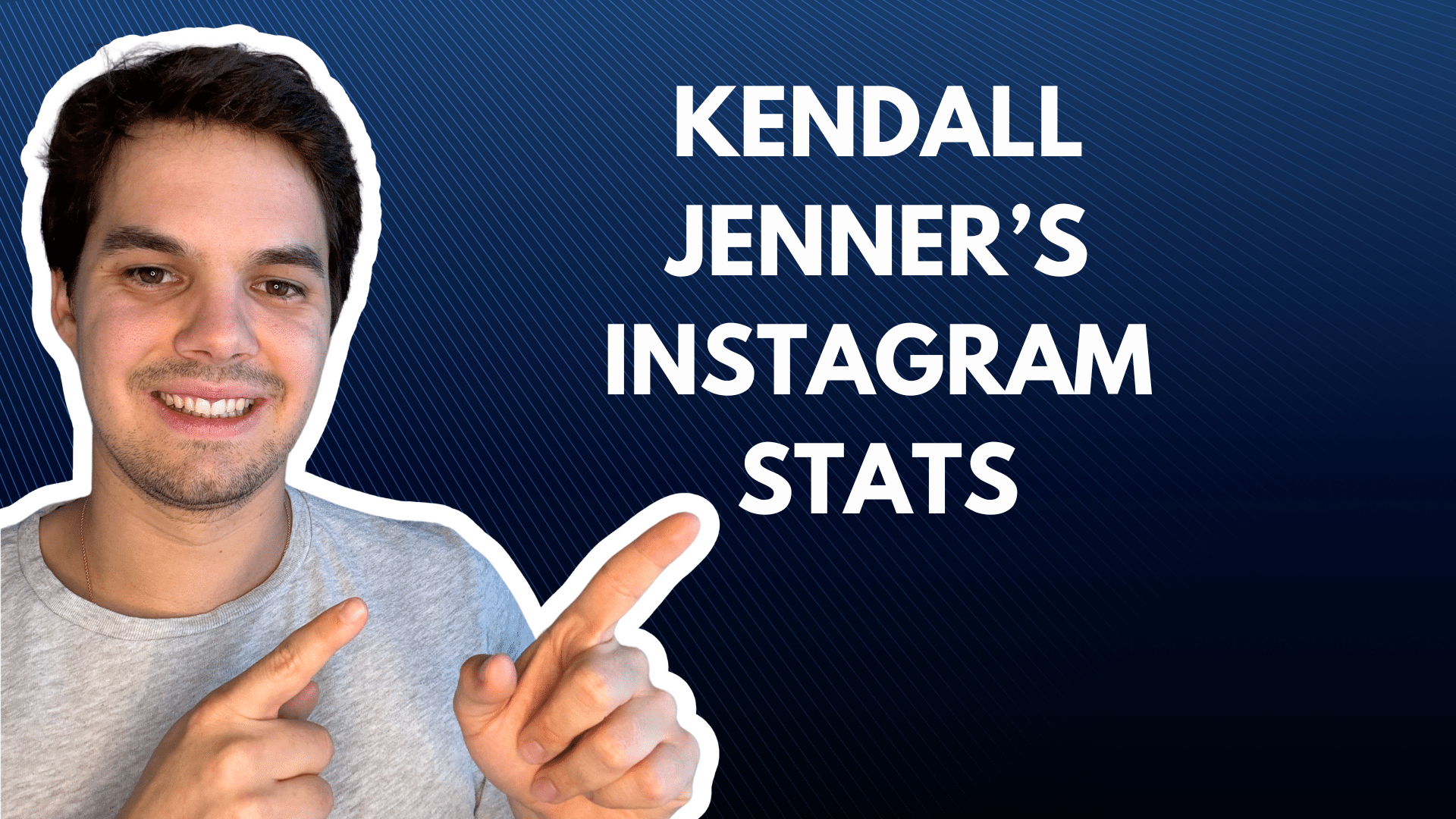 Is Kendall Jenner a good influencer? (Kendall Jenner’s Instagram stats)