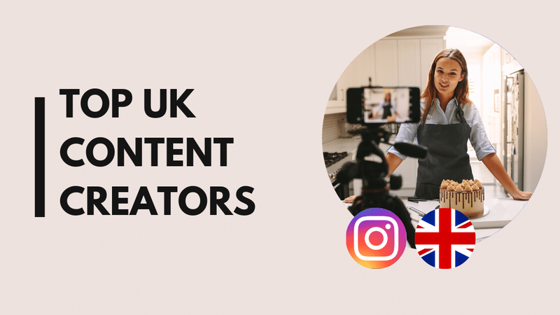 15 Top UK content creators