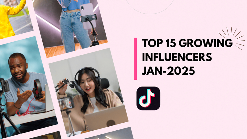 15 Fastest-Growing Nano Influencers for Your Next Campaign