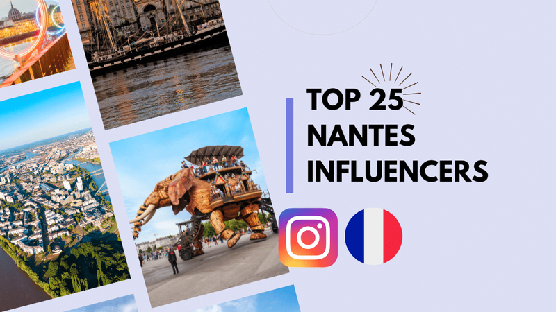 Top 25 Nantes Influencers