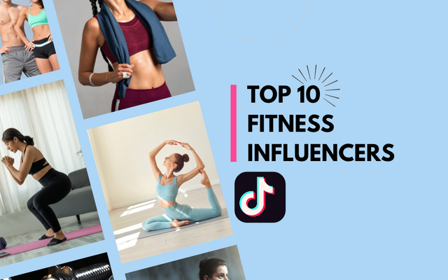 Top 10 des influenceurs fitness sur TikTok