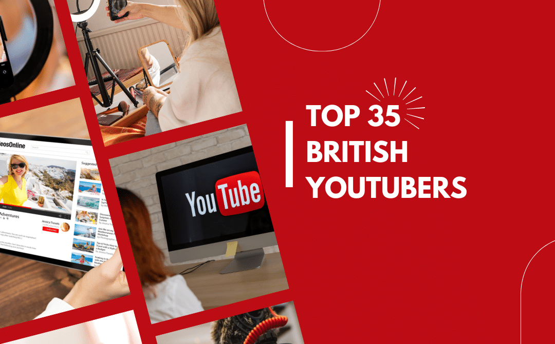 35 YouTubers britanniques à suivre cette année