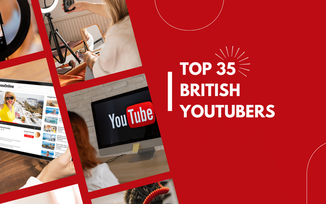 35 Waanzinnige Britse YouTubers om dit jaar te volgen