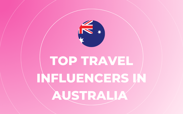 Top Travel Instagram Influencers in Australia
