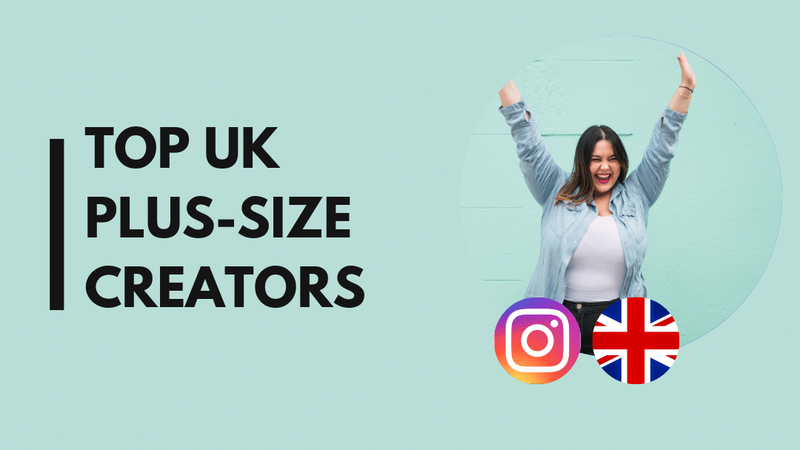 15 Top plus-size influencers in the UK