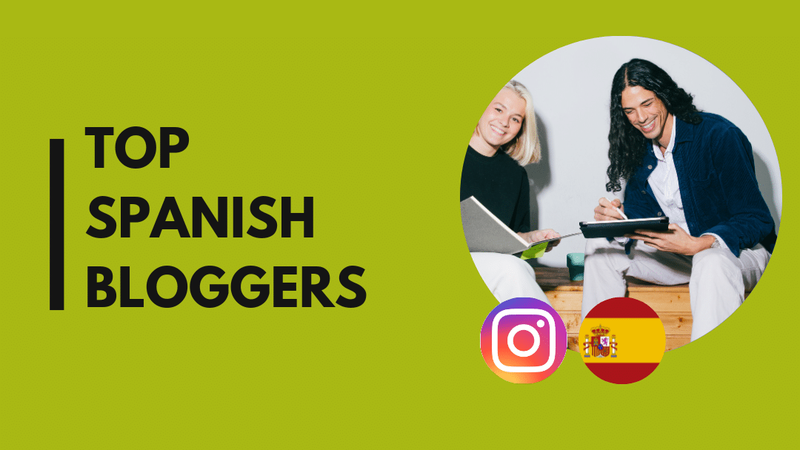 15 Top Spanish bloggers on Instagram