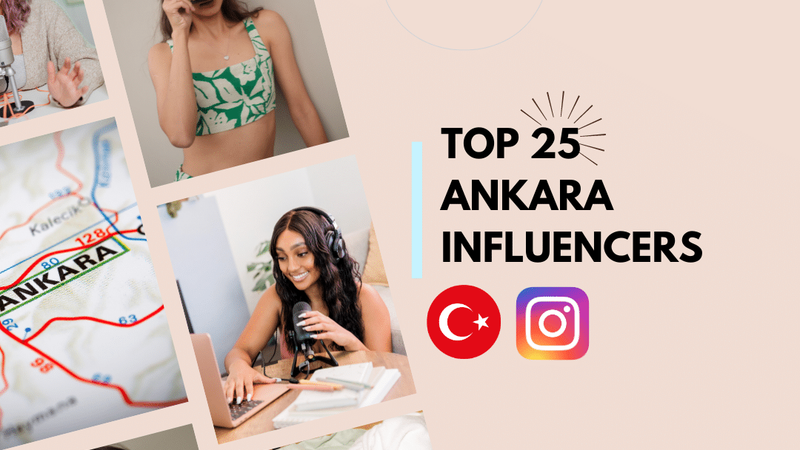 Top 25 Ankara influencers