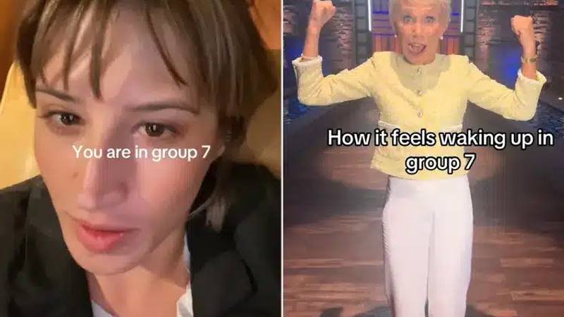 Group 7 meaning: what’s behind the internet’s new inside joke