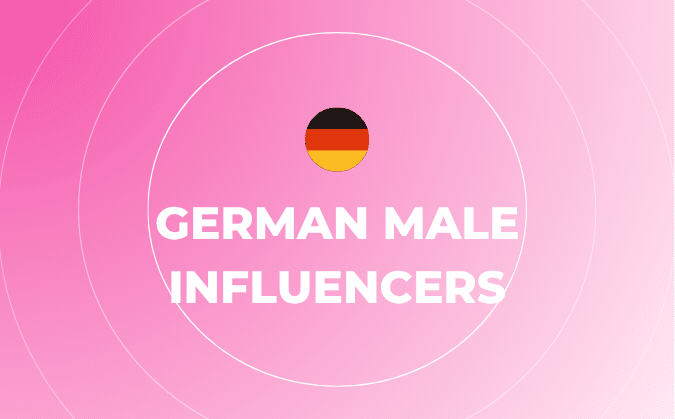 Influenceurs masculins allemands