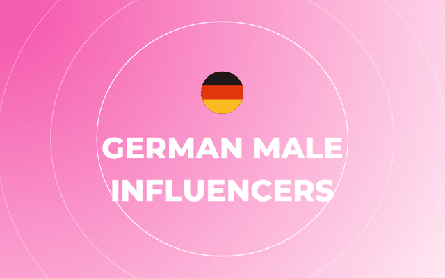 Duitse mannelijke beïnvloeders