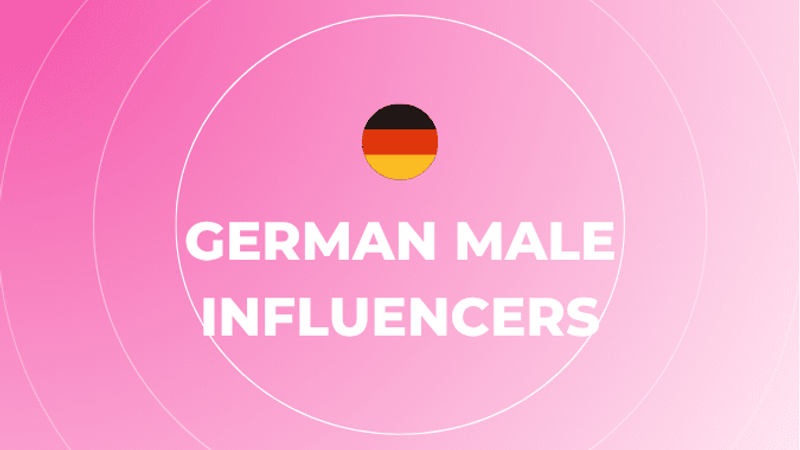 German Male Influencers