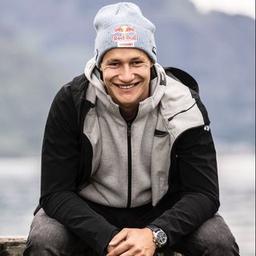 Marco Odermatt, Swiss alpine skier and Olympic champion across three disciplines
