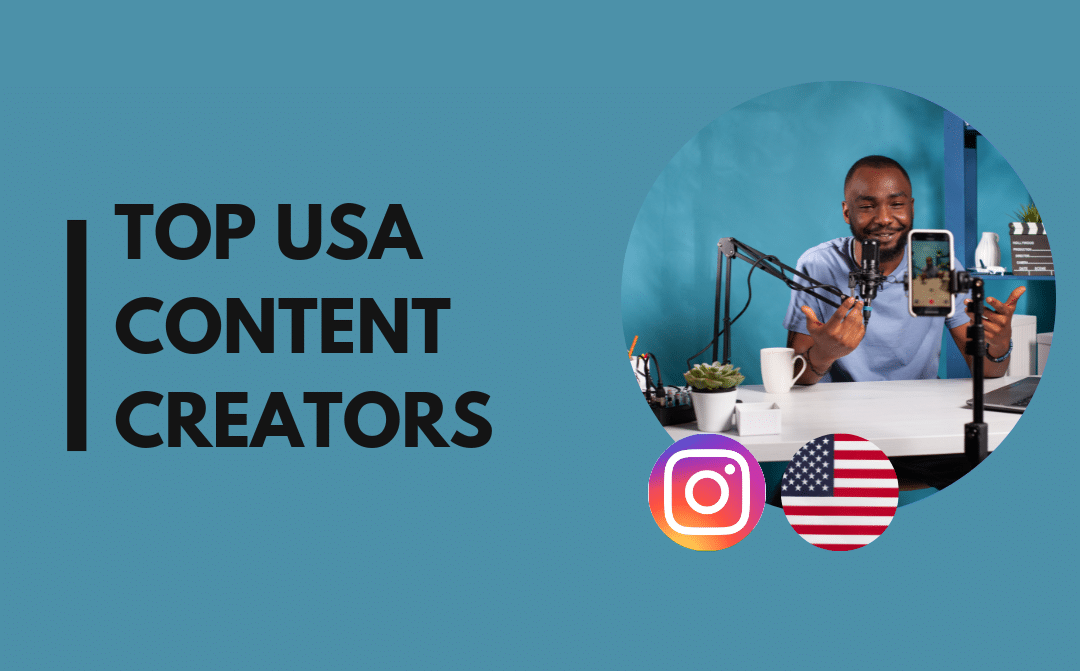 25 Principais criadores de conteúdo nos Estados Unidos