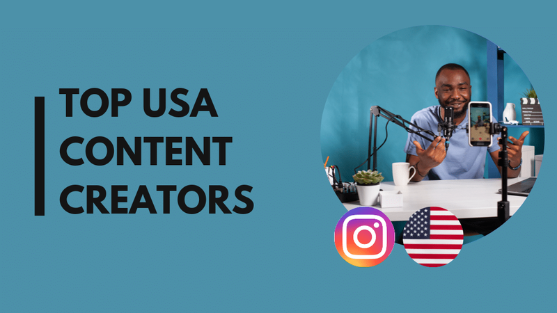 25 Top content creators in the United States