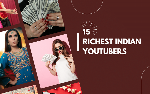 Los 15 YouTubers indios más ricos