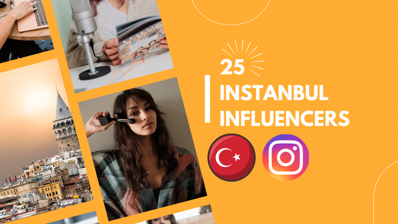 Top 25 Istanbul influencers