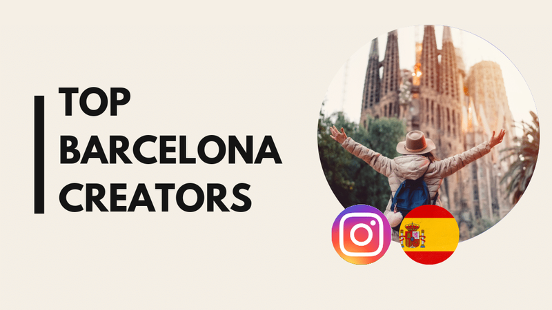 25 Top influencers in Barcelona