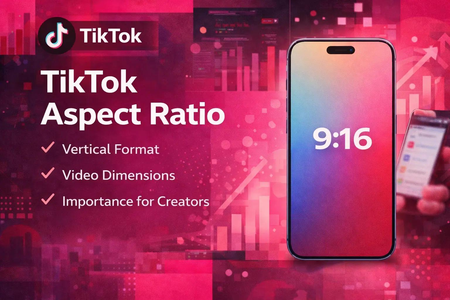 TikTok Aspect Ratio: Correct Size & Resolution (2026)