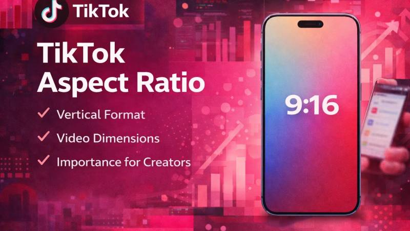 TikTok Aspect Ratio: Correct Size & Resolution (2026)