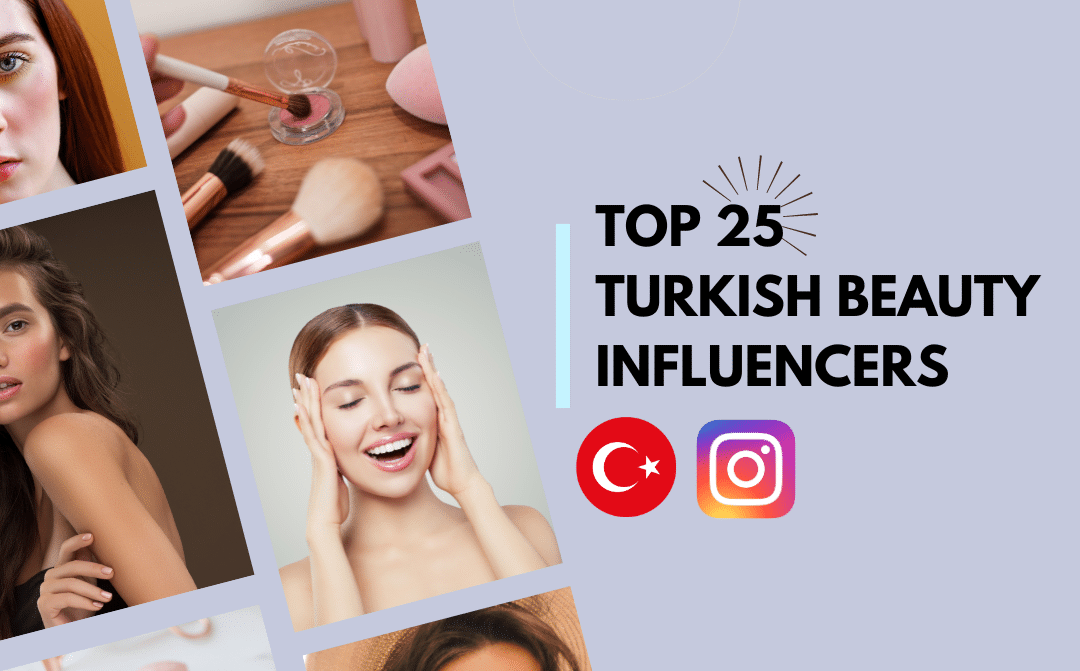 Top 25 türkische Beauty-Influencer