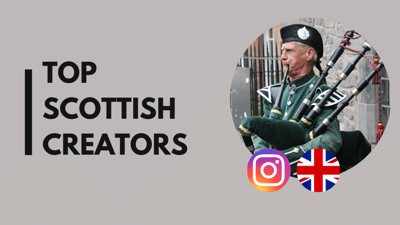 Top 36 Scottish Influencers to Partner With on Instagram (2026)