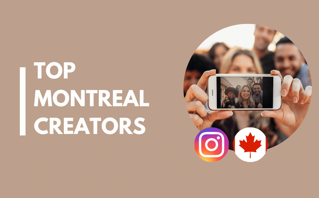 25 influenceurs montréalais à suivre absolument