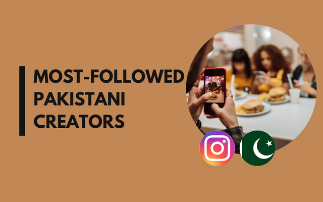 Un smartphone capturant un repas de groupe, mettant en avant les profils optimisés pour le référencement des Pakistanais les plus suivis sur Instagram.