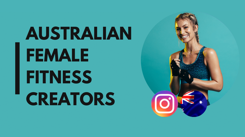 Top 24 Australian female fitness influencers