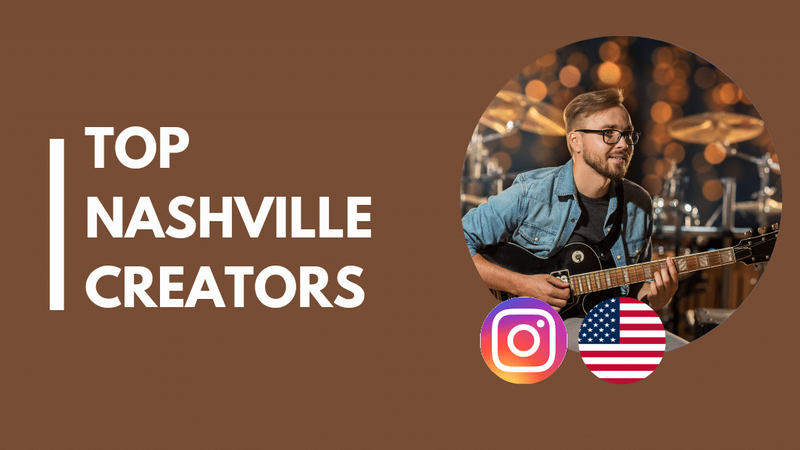 15 Top Nashville influencers on Instagram