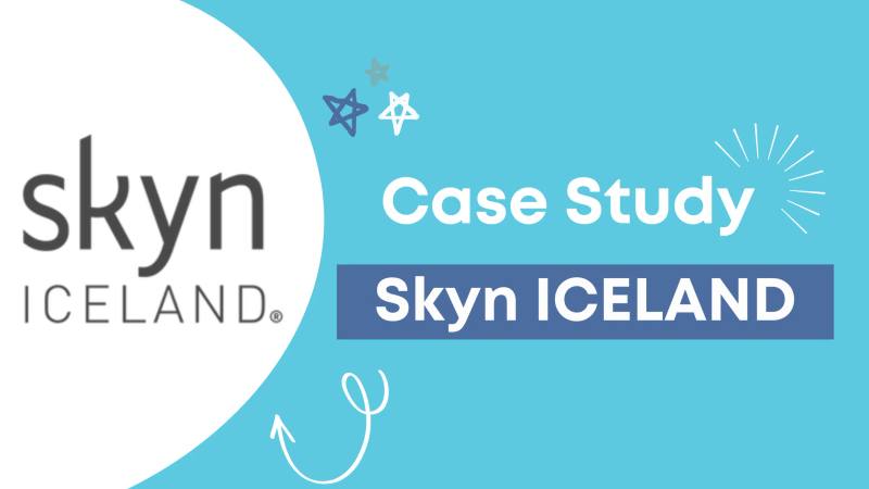 Case Study with skyn ICELAND