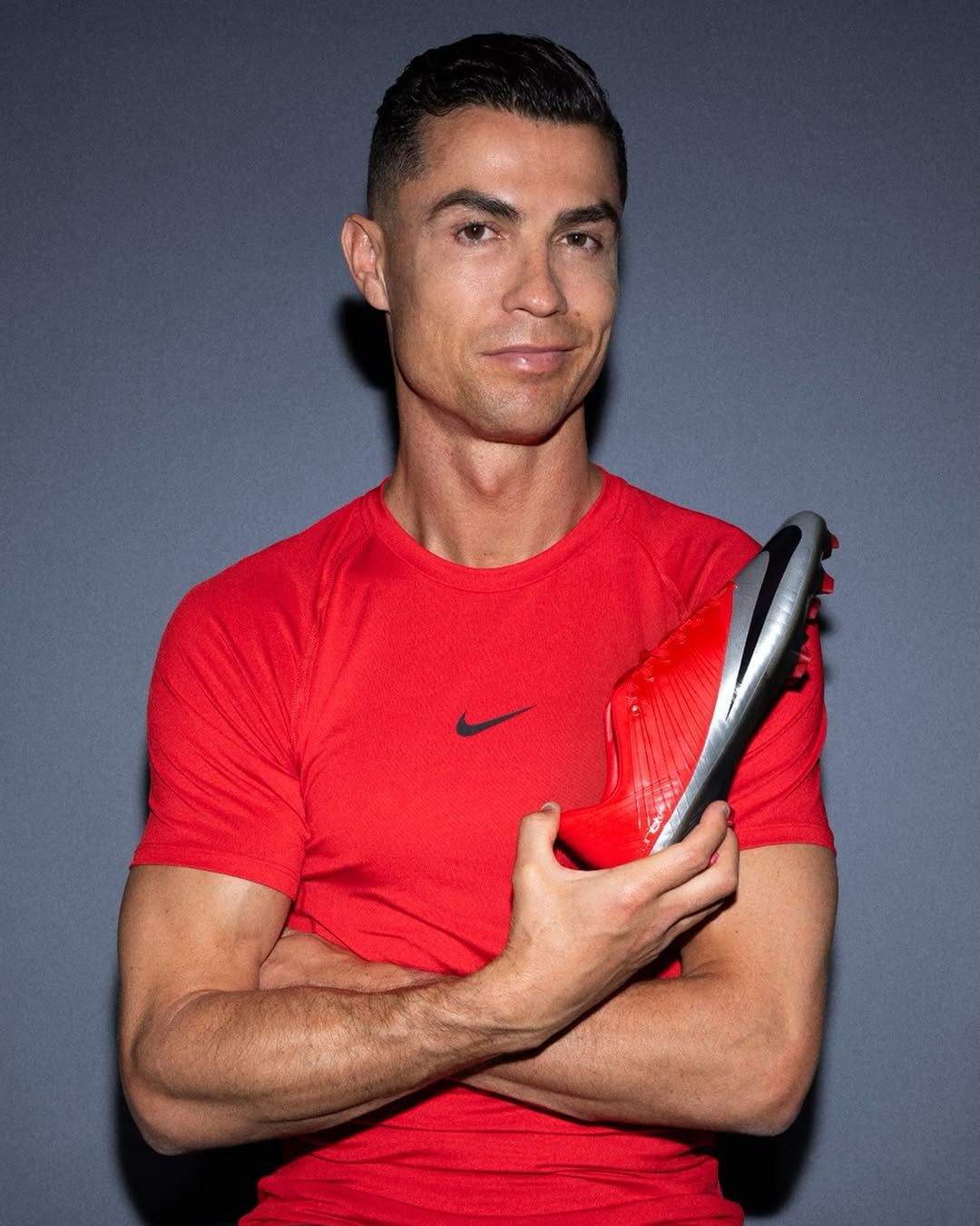 Cristiano Ronaldo: Greatness returns. @cristiano x Superfly RGN, available April 7th.