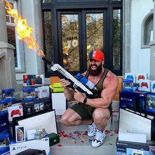 Bradley Martyn: It’s lit 🔥