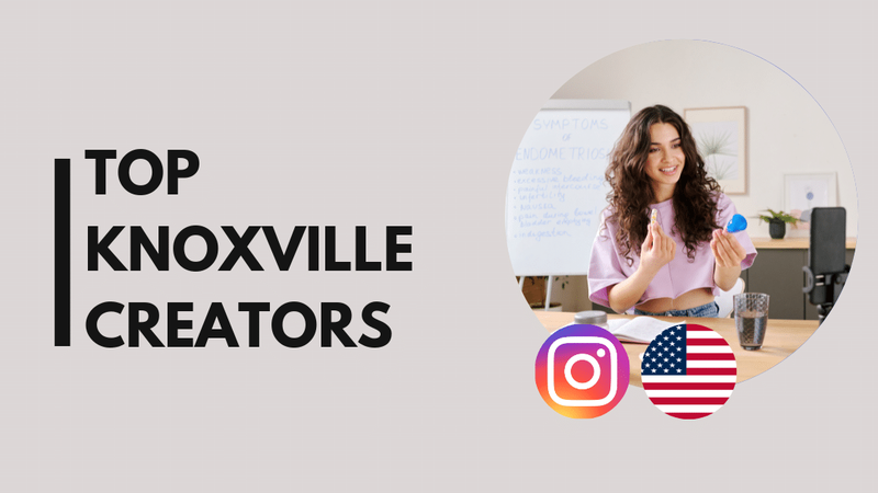 25 Top Knoxville influencers to follow