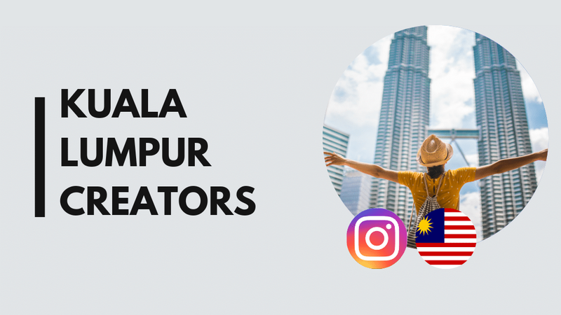 15 Top Kuala Lumpur influencers
