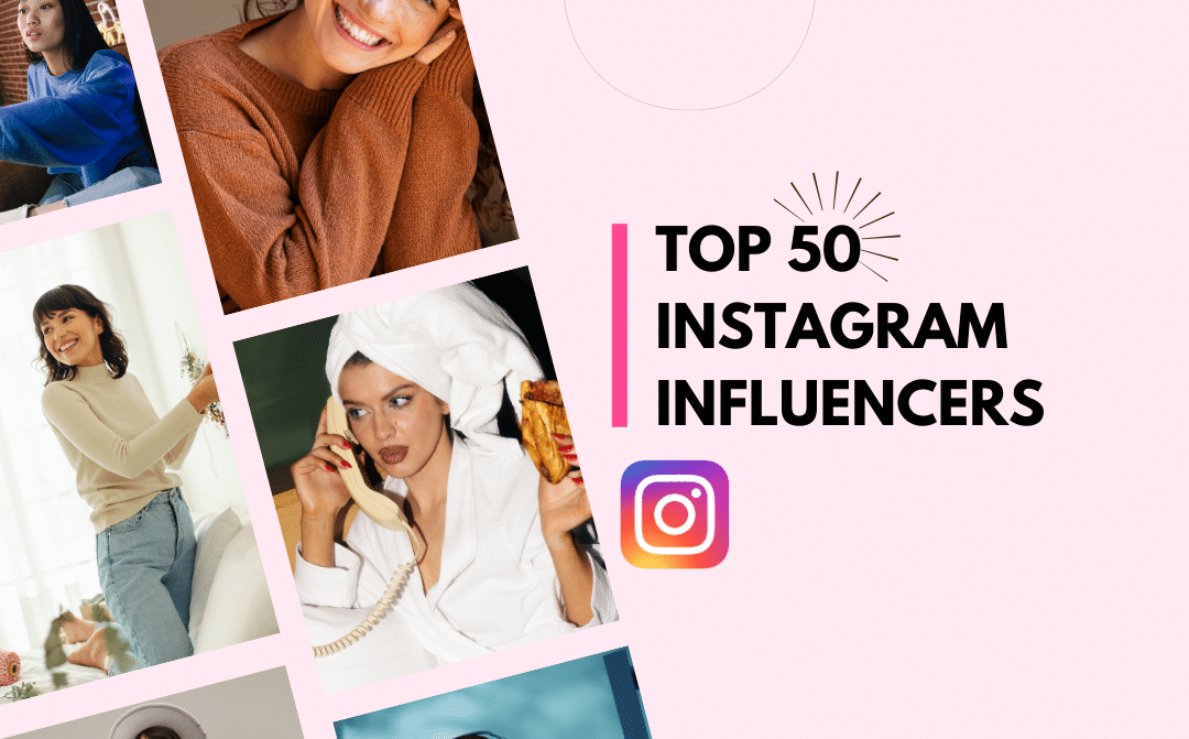50 Indrukwekkendste Instagrammers om te volgen