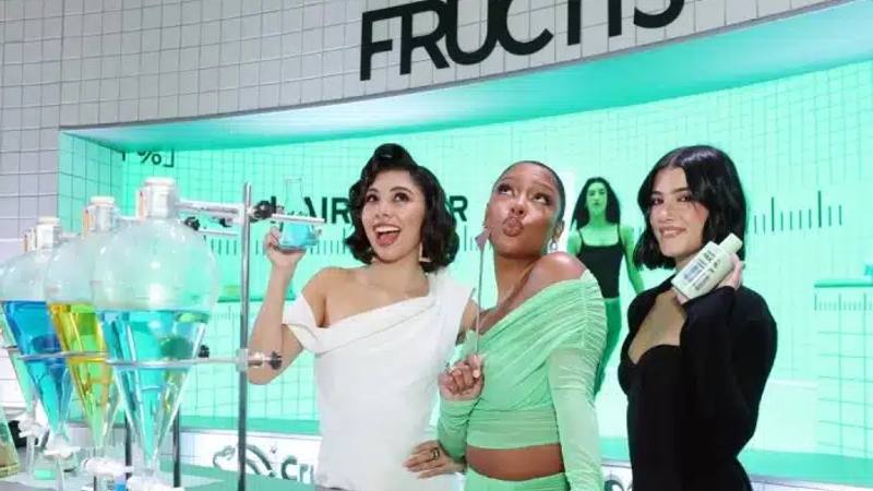 Garnier launches new line with Charli’ D’Amelio