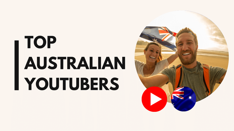 35 Top Australian YouTubers (Insane stats)