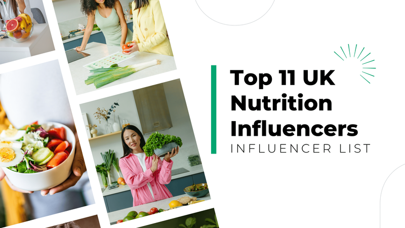 11 Top Nutrition Influencers on Instagram to follow in 2023