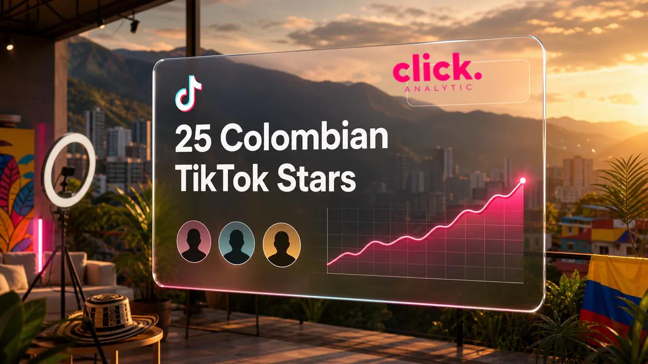25 kolumbianische TikTok-Stars, denen man jetzt folgen sollte