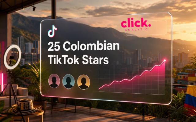 25 kolumbianische TikTok-Stars, denen man jetzt folgen sollte