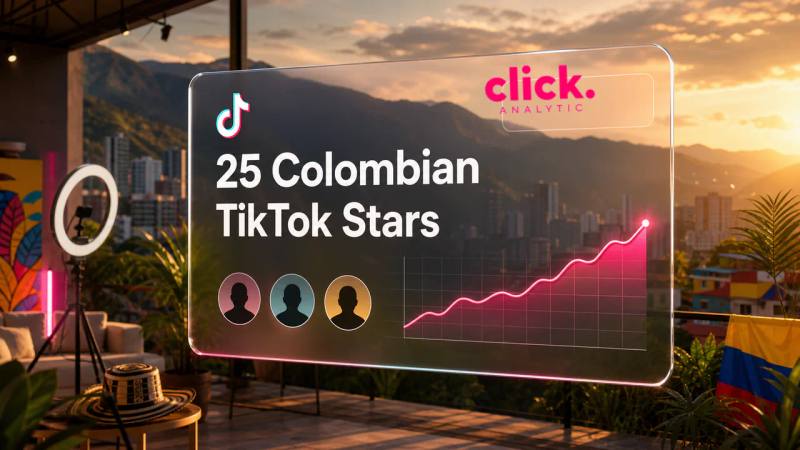25 Colombian TikTok Stars to Follow Right Now
