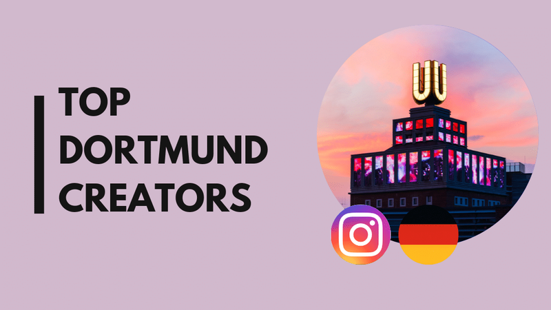 15 Top influencers in Dortmund