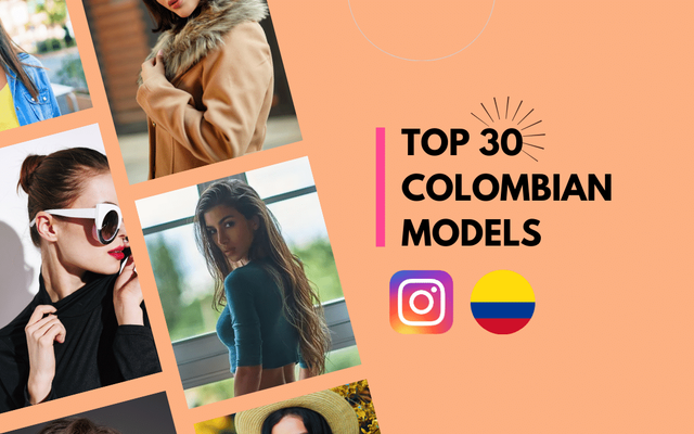 30 superbes mannequins colombiens à suivre en ce moment