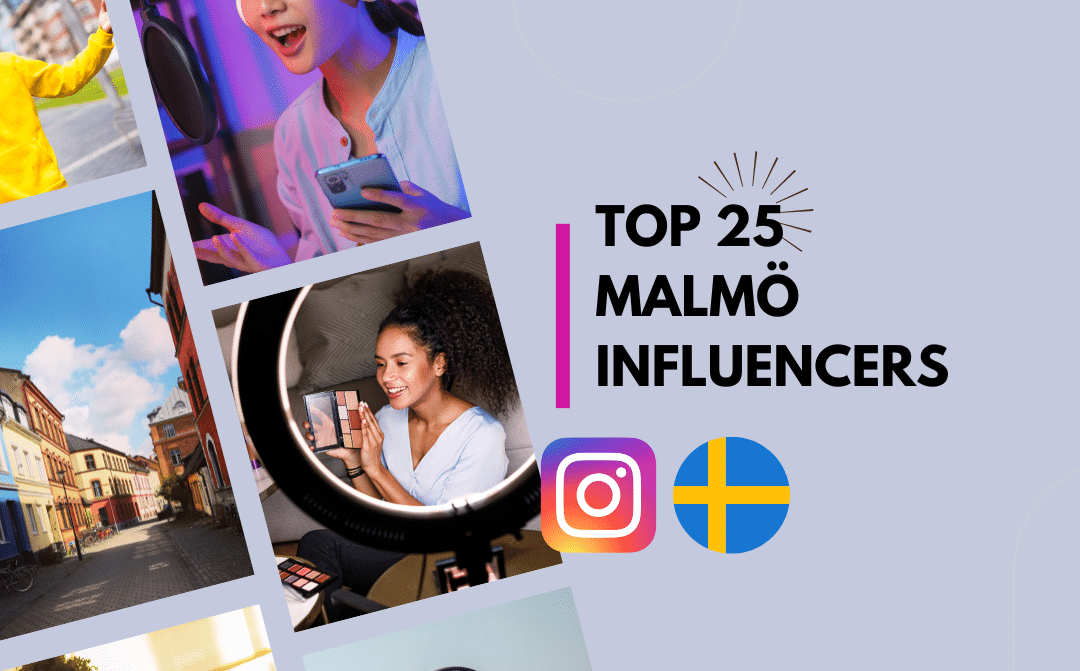 Top 25 Malmö influencers