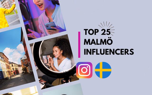 Top 25 Malmö influencers