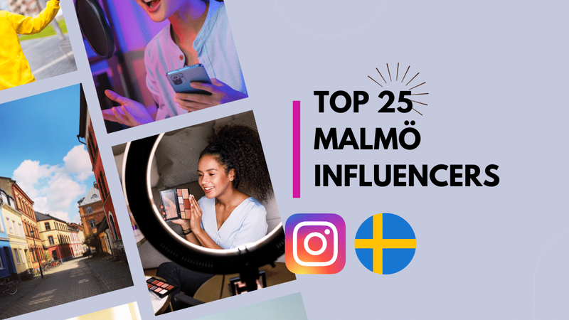 Top 25 Malmö influencers